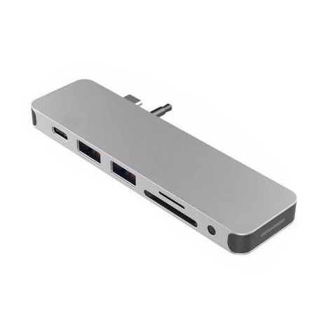 HYPER GN21D-SILVER hub di interfaccia Argento