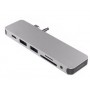 HYPER GN21D-SILVER hub di interfaccia Argento