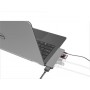HYPER GN21D-SILVER hub di interfaccia Argento