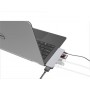 HYPER GN21D-SILVER hub di interfaccia Argento