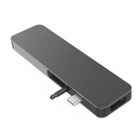 HYPER GN21D-GRAY hub di interfaccia Grigio