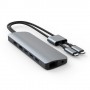 HYPER HD392-GRAY hub di interfaccia USB 3.2 Gen 1 (3.1 Gen 1) Type-C 5000 Mbit/s Grigio