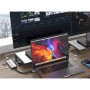 HYPER HD392-GRAY hub di interfaccia USB 3.2 Gen 1 (3.1 Gen 1) Type-C 5000 Mbit/s Grigio