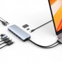 HYPER HD392-GRAY hub di interfaccia USB 3.2 Gen 1 (3.1 Gen 1) Type-C 5000 Mbit/s Grigio