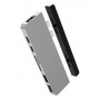 HYPER HD28C USB 3.2 Gen 1 (3.1 Gen 1) Type-C Argento