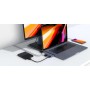 HYPER HD28C USB 3.2 Gen 1 (3.1 Gen 1) Type-C Argento