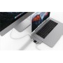 HYPER GN28D USB 3.2 Gen 1 (3.1 Gen 1) Type-C 50000 Mbit/s Argento
