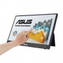 ASUS ZenScreen MB16AHT 39,6 cm (15.6") 1920 x 1080 Pixel Full HD Touch screen Nero