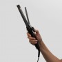 Remington CI 5519 messa in piega Ferro arricciacapelli Caldo Nero, Grigio