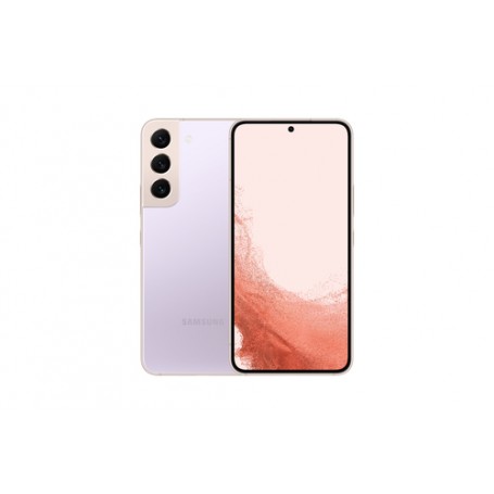Samsung Galaxy S22 SM-S901B/DS 15,5 cm (6.1") Doppia SIM 5G USB tipo-C 8 GB 128 GB 3700 mAh Viola