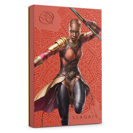 Seagate Okoye disco rigido esterno 2000 GB Rosso