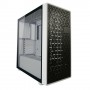 LC-Power Gaming 714W Midi Tower Nero, Bianco