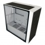 LC-Power Gaming 714W Midi Tower Nero, Bianco