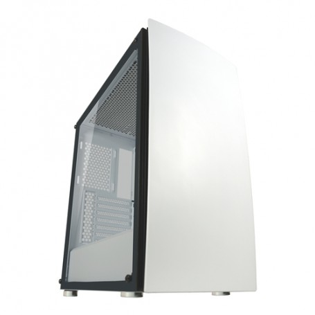LC-Power Gaming 713W Midi Tower Bianco