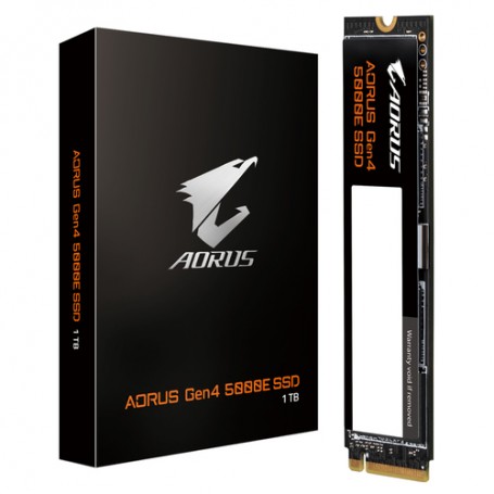 Gigabyte AG450E1TB-G drives allo stato solido M.2 1000 GB PCI Express 4.0 3D TLC NAND NVMe
