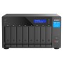 QNAP TVS-h874 NAS Tower Collegamento ethernet LAN Nero i5-12400