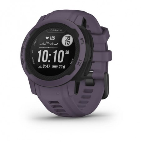 Garmin Instinct 2S 2,01 cm (0.79") MIP 40 mm Nero, Porpora GPS (satellitare)