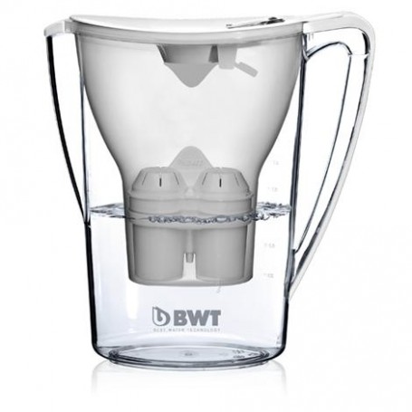 BWT Penguin Filtro d'acqua manuale 2,7 L Trasparente, Bianco