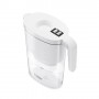 BWT 815485-A Filtraggio acqua Caraffa filtrante 2,6 L Trasparente, Bianco