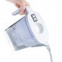 BWT 815485-A Filtraggio acqua Caraffa filtrante 2,6 L Trasparente, Bianco