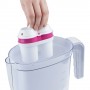 BWT 815485-A Filtraggio acqua Caraffa filtrante 2,6 L Trasparente, Bianco