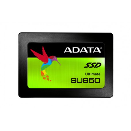ADATA Ultimate SU650 2.5" 480 GB Serial ATA III 3D NAND