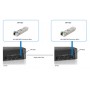 LevelOne SFP-7321 modulo del ricetrasmettitore di rete Fibra ottica 155 Mbit/s