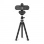 Dicota D31888 webcam 3840 x 2160 Pixel USB 2.0 Nero