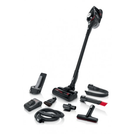 Bosch Serie 8 BSS825CARP aspirapolvere senza filo Nero Senza sacchetto