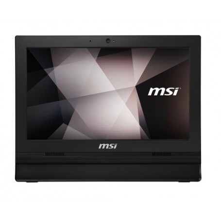 MSI Pro 16T 10M-203XDE Intel® Celeron® 39,6 cm (15.6") 1366 x 768 Pixel 4 GB DDR4-SDRAM 256 GB SSD PC All-in-one Wi-Fi 5