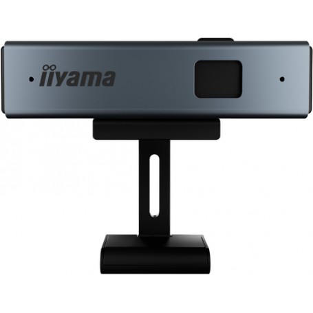 iiyama UC CAM75FS-1 telecamera per videoconferenza 2 MP Grigio 1920 x 1080 Pixel 30 fps