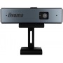 iiyama UC CAM75FS-1 telecamera per videoconferenza 2 MP Grigio 1920 x 1080 Pixel 30 fps