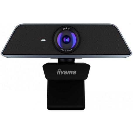 iiyama UC CAM120UL-1 telecamera per videoconferenza 8 MP Nero 3840 x 2160 Pixel 30 fps