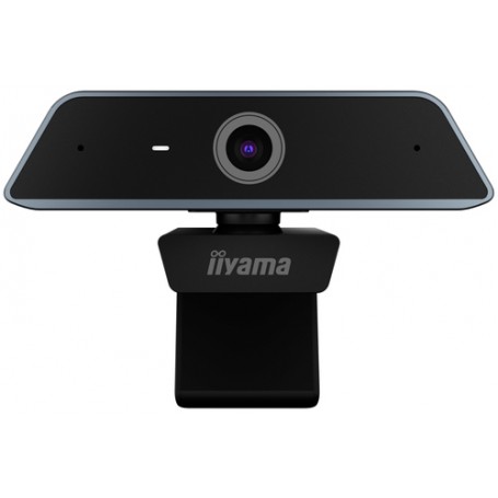 iiyama UC CAM80UM-1 telecamera per videoconferenza 13 MP Nero 3840 x 2160 Pixel 30 fps