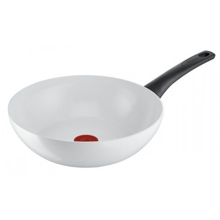 Tefal Ceramic Control C4171932 padella Wok/padella per cottura al salto Rotondo