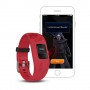 Garmin vívofit jr. 2 MIP Braccialetto per rilevamento di attività Rosso