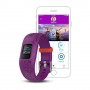 Garmin vívofit jr. 2 MIP Braccialetto per rilevamento di attività Viola