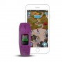 Garmin vívofit jr. 2 MIP Braccialetto per rilevamento di attività Viola