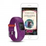 Garmin vívofit jr. 2 MIP Braccialetto per rilevamento di attività Viola