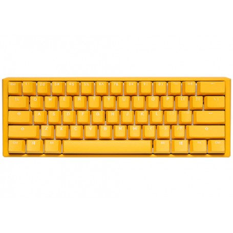 Ducky One 3 Yellow Mini tastiera USB Inglese US Giallo