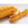 Ducky One 3 Yellow Mini tastiera USB Inglese US Giallo