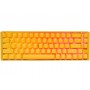 Ducky One 3 Yellow SF tastiera USB Inglese US Giallo