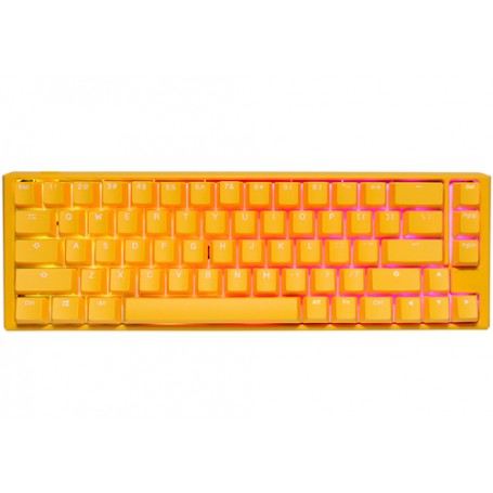 Ducky One 3 Yellow SF tastiera USB Inglese US Giallo