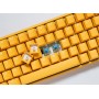 Ducky One 3 Yellow SF tastiera USB Inglese US Giallo