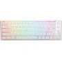 Ducky One 3 Classic Pure White SF tastiera USB Inglese US Bianco