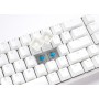 Ducky One 3 Classic Pure White SF tastiera USB Inglese US Bianco