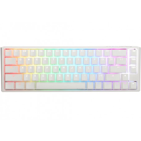 Ducky One 3 Classic SF tastiera USB Inglese US Bianco