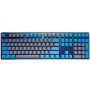 Ducky One 3 Daybreak RGB tastiera Mouse incluso USB Inglese US Nero, Blu, Verde