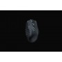 Razer Naga V2 HyperSpeed mouse Mano destra RF senza fili + Bluetooth Ottico 30000 DPI