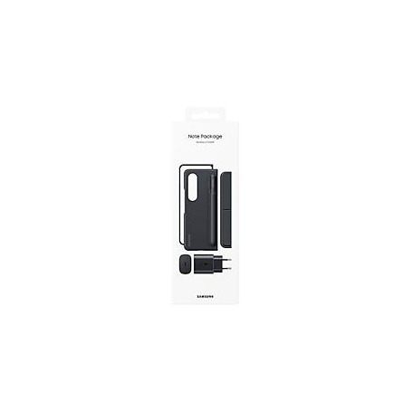 Samsung EF-OF93KKBEGWW custodia per cellulare 19,3 cm (7.6") Cover Nero